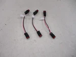 G3 (2019) Female Deutsch Connector Set Of (3) Black 73420169 Marine Boat. Fixed Price $24.95.