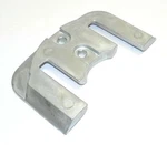 Tecnoseal Mercruiser Bravo Cavitation Plate Zinc Anode 450-00815, 821630A1. Fixed Price $34.97.