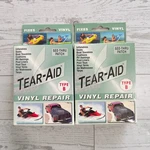 2 Pk Tear-aid Repair Kit Type B Clear Patch For And Vinyl-coated. Fixed Price $22.45.