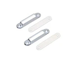 Attwood 10796-3 Angled Zamak Boat Bow Sockets, Pack Of 2. Fixed Price $16.78.