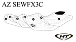 Hydro-turf Premier Seat Cover For Yamaha 19-26 Fx Cruiser + Svho Limited. Fixed Price $403.65.