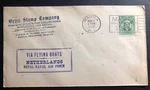 1935 Manila Philippines Commercial Cover Via Flying Boat Netherlands Air Force. Fixed Price $39.99.