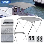 Kakit Premium Bimini Boat Heavy Duty Cover 3 4 Bow 6FT 8FT Long With Rear Poles. Fixed Price $157.49.