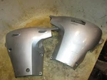 Honda BF9.9D 9.9HP 4 Stroke Outboard Side Cover Set (63710-ZW9-020ZB). Fixed Price $90.00.