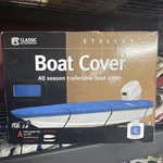 Classic Accessories Stellex All Seasons Cover, Fits Boats 14' - 16' .... Fixed Price $79.99.