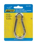 Seachoice 36861 Stainless Steel 480 Lbs. Capacity Safety Spring Hook 3-1/4 In.. Fixed Price $10.95.