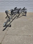 Boat Trailer For Up To 16 Foot. Fixed Price $675.00.