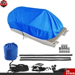 21' 22' 23' 24' Boat Cover Waterproof Trailerable Pontoon Beam 102". Fixed Price $36.27.