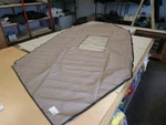 Lund 1700 Pro-sport Vazer (2008) Drop Curtain 93011267 / 1997350 Tan Marine Boat. Fixed Price $89.95.