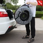 Waterproof Tyre Cases Bags Gray 400D W/black Handle 600D W/dust Cover. Fixed Price $26.03.