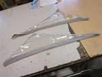 Thunderbird 318 (2016 - 2017) Camper Side Curtain Window Set Of (2) Gray Boat. Fixed Price $69.95.