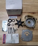 Nos Omc Oem Johnson Evinrude Brp 0384465 Water Pump Kit Assembly. Fixed Price $44.00.