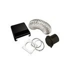 Westland VID403AB Deluxe Dryer Vent Kit (black Cover). Fixed Price $45.27.