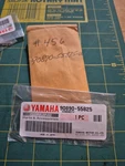 1 New Old Stock Genuine Oem Yamaha Marine Key #456 90890-55825. Fixed Price $8.23.