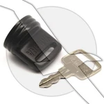 Yamaha Outboard # 732 Ignition Switch Key And Cap 90890-56008-00 703-82577-00-00. Fixed Price $24.99.
