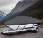 Classic 88938 Stormpro Heavy Duty Boat Cover 16-18.5 Foot- Support Pole. Fixed Price $209.93.