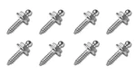Loxx 25MM Stainless Steel Strap Lock Screw Set - 8 Piece Fastener. Fixed Price $25.80.