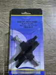 Shademate Side Mt Deck Hinge, 75824, Black Nylon. Fixed Price $12.95.