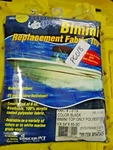 Marpac 7-8114 Black Polyester Bimini Cover 6' X 54" 85-90" Marine Boat. Fixed Price $129.99.