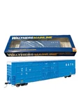 Walthers 910-3106 60' High-cube Plate F Horizontal Post Boxcar Gatx #141020. Fixed Price $35.99.