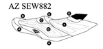 Hydro-turf Custom Sea-doo Seat Cover Rxt-is/rxt 260/RXT-X 260PICK Colors. Fixed Price $366.95.