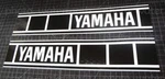Yamaha Perforated Fuel Tank Decal Graphic Gas 3/16" X 125 YZ250 YZ465. Fixed Price $20.99.