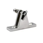 Pcs 316 Stainless Steel 90 Bimini Top Deck Hinge Quick Release Pin Mount. Fixed Price $25.34.