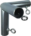 Canopy FITTING-3 Way Flat Corner Fitting, 16 Gauge Steel, Rust Proof Choose Size. Fixed Price $160.00.