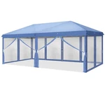 Leadzm 10*20FT Canopy Tent Outdoor Wedding. Fixed Price $289.99.