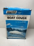 Seachoice V-hull Runabout I/o Motor Size 18'6" X 96" 97481. Fixed Price $150.00.