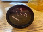 New Nos Vdo Fuel Tank Gauge Cockpit 301-102 12VOLT 3-180OHM Old Stock. Fixed Price $25.00.