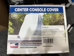 Carver Poly Flex Ii Medium Center Console Universal Cover 53013 Open Box. Fixed Price $63.00.