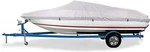 Goodsmann Trailerable Marine Grade Boat Cover Heavy Duty 300D Fits V-hull. Fixed Price $199.99.