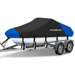 Boat Cover 17' 18' 19' Fit V-hull Fishing Ski Waterproof Heavy Duty Marine Grade. Fixed Price $55.99.