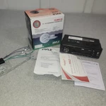 Pyle PLMRKT12BK 6.5 Inch Bluetooth Marine Receiver Stereo PLMR51W Speakers Set. Fixed Price $99.99.
