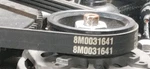 Oem Genuine Stretch Fit Serpentine Belt 8M0031641 Mercury Marine 135HP 150HP. Fixed Price $24.95.