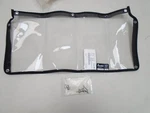 Ranger 619 Fisherman Walk Thru Curtain 26" X 11 7/8" 108251008 Marine Boat. Fixed Price $31.96.