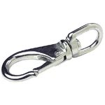 Seachoice #3 Size 4-3/4 Inch Stainless Steel Swivel Eye Snap For Boats. Fixed Price $27.84.