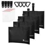 Yexcend 4 Packs Boat Cover Sand Bag Mooring Kit, 600D Marine Grade Polyester.... Fixed Price $25.63.