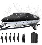 Neverland Trailerable C: 17&APOS;-19&APOS; Long, Beam Width Up To 102, Black. Fixed Price $88.17.
