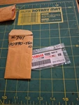 New Old Stock Genuine Oem Yamaha Marine Key #741 90890-56010. Fixed Price $8.23.