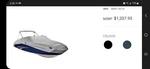 Yamaha SX210 212SS 2012-2016 Premium Mooring Cover Boat Gray MAR-210MC-GY-12. Fixed Price $750.00.