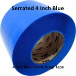 4" X 180' Tape Inch Foot Blue Serrated Sea DT4B. Fixed Price $45.00.