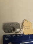 Omc Johnson Evinrude 304021 Clamp. Fixed Price $9.99.