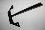 2003 2007 Suzuki Rear Brake Infill Fairing 45514-16G00-YAY. Fixed Price $19.95.