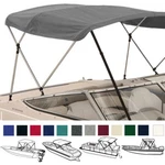 3 Bow Bimini Top Set Fits Sea Doo Speedster 150 Power Boat 54" Height 9 Colors. Fixed Price $229.99.