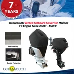 Oceansouth Vented Running Covers For Mariner Outboards. Fixed Price $160.88.