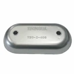 Tecnoseal Magnesium Hull Plate Anode #TEC-Z-406MG. Fixed Price $69.42.