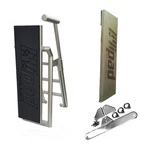 Lillipad Marine Diving Board - Dark Gray Seadek, Surfacemount, And Storage Cover. Fixed Price $1499.99.