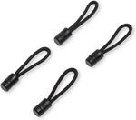 Stayput Black Pull Cords - 4 Pack, Used With Shock & Zippers For Canvas So. Fixed Price $24.99.